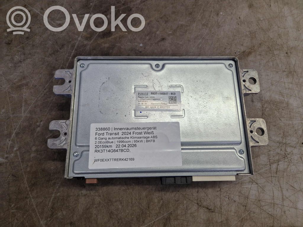 Other control units/modules   RK3T14G647BCD,RK3T14G647BCF,RK3T14G647BCD,RK3T14G647BCF