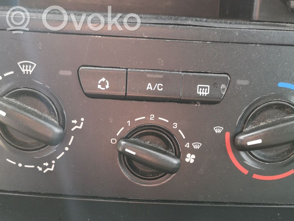 Citroen Jumpy Interior fan control switch 