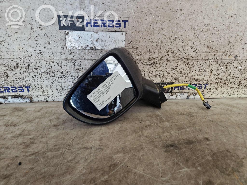 Renault Captur Front door electric wing mirror 