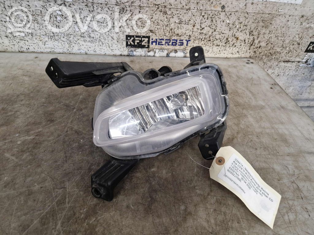 Feu antibrouillard avant   92202J7000,92202J7000