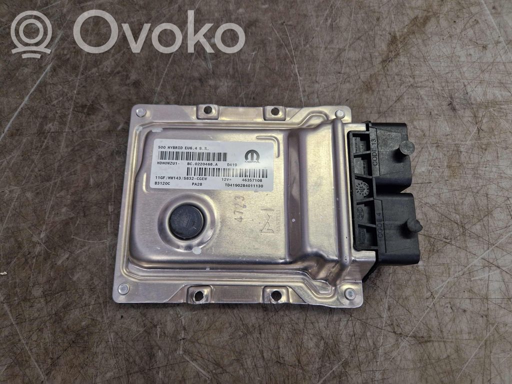 Engine control unit/module   0220468,46357108,0220468,46357108