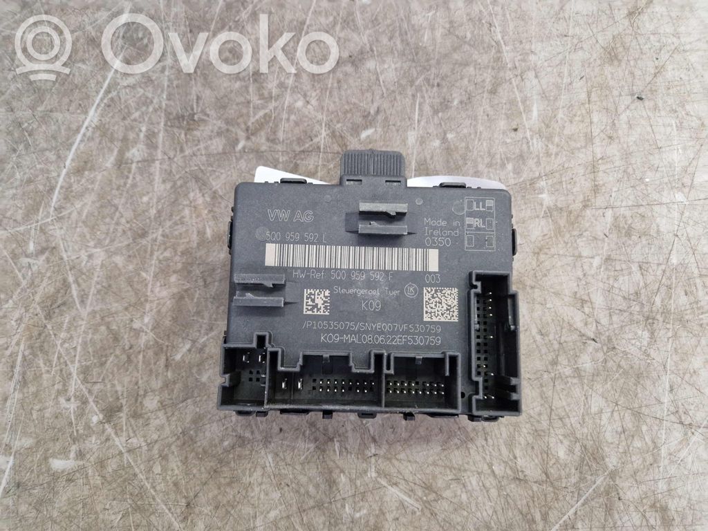 Autres unités de commande / modules   5Q0959592L,5Q0959592L
