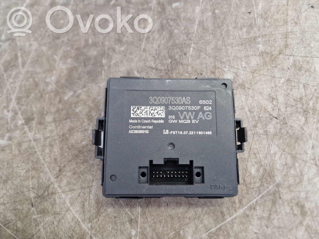 Other control units/modules   3Q0907530AS,3Q0907530AS