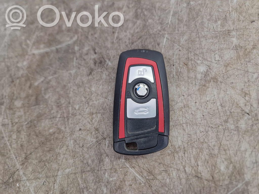 BMW 3 F30 F35 F31 Užvedimo spynelė 