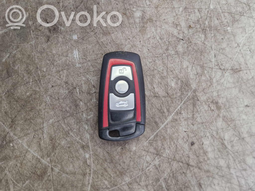 BMW 3 F30 F35 F31 Užvedimo spynelė 