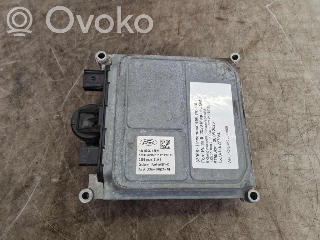Ford Puma Other control units/modules 