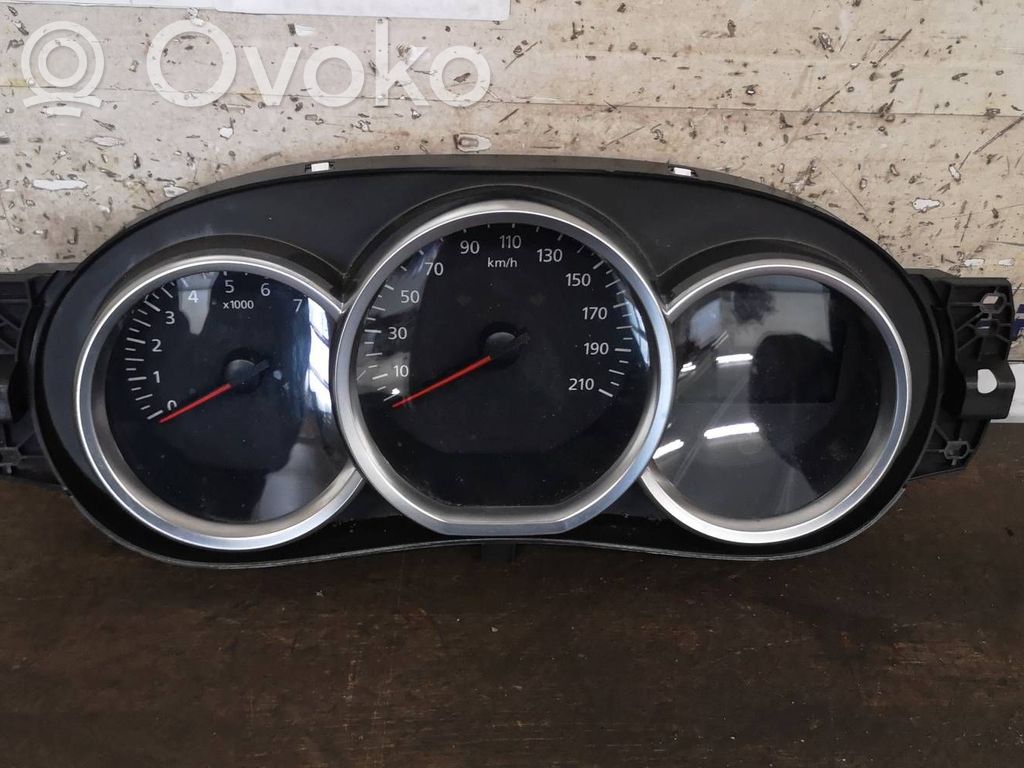 Speedometer (instrument cluster)   248105706R,248105706R