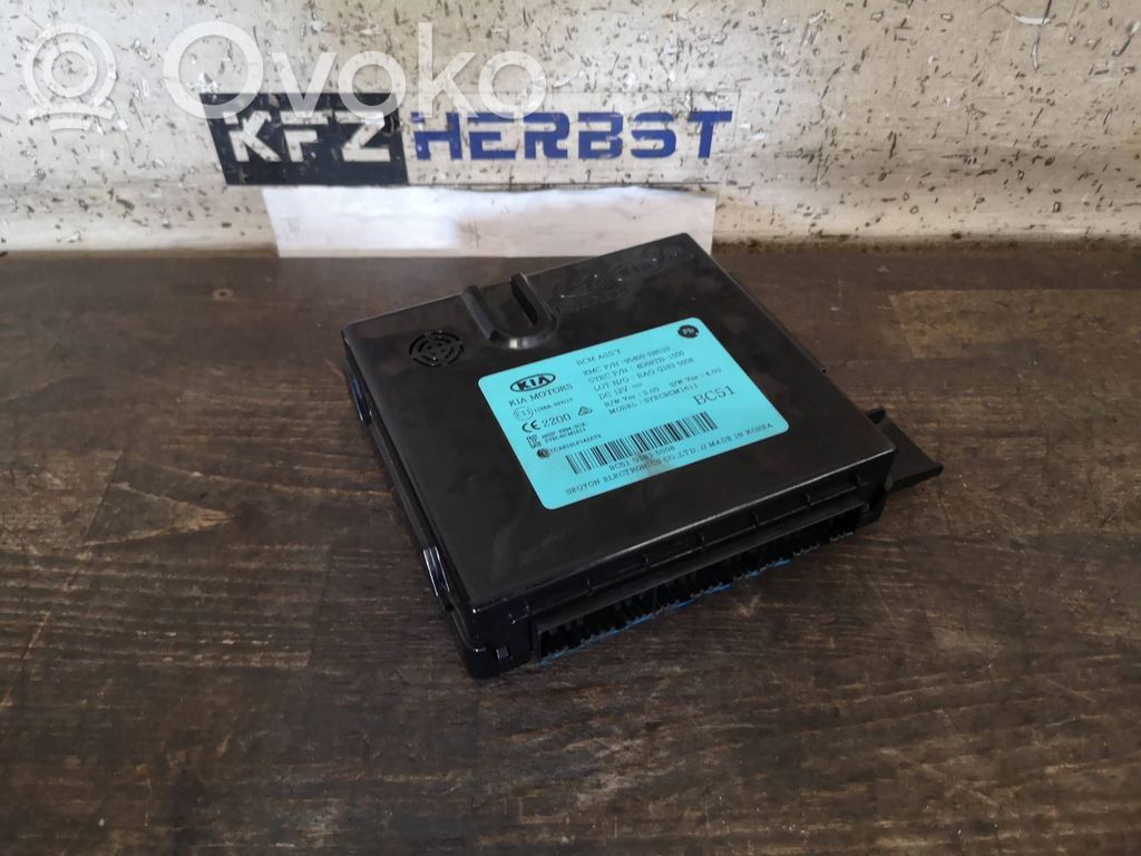 KIA Stonic Other control units/modules 