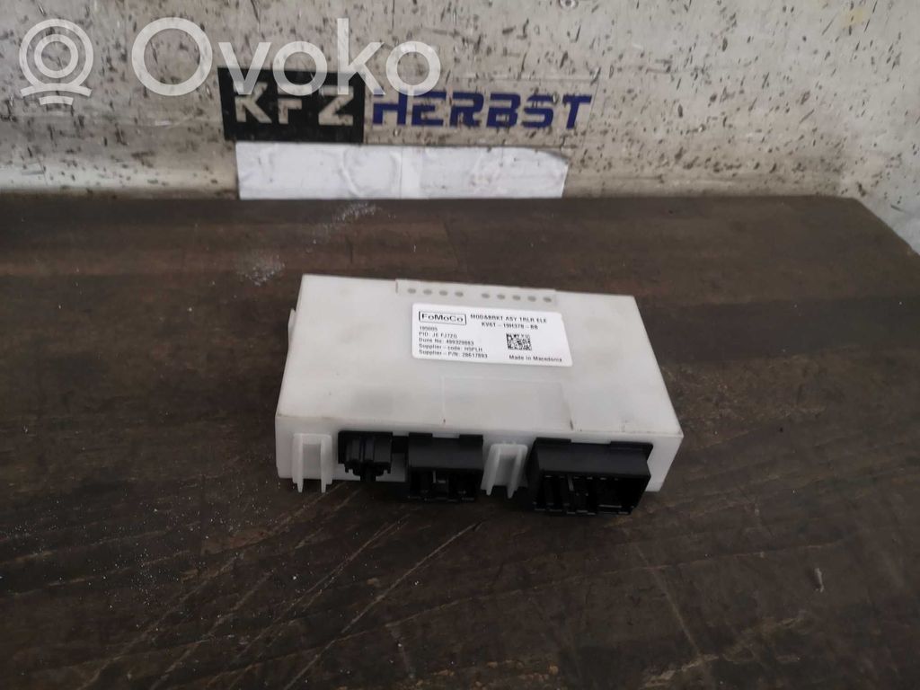 Ford Tourneo Other control units/modules 
