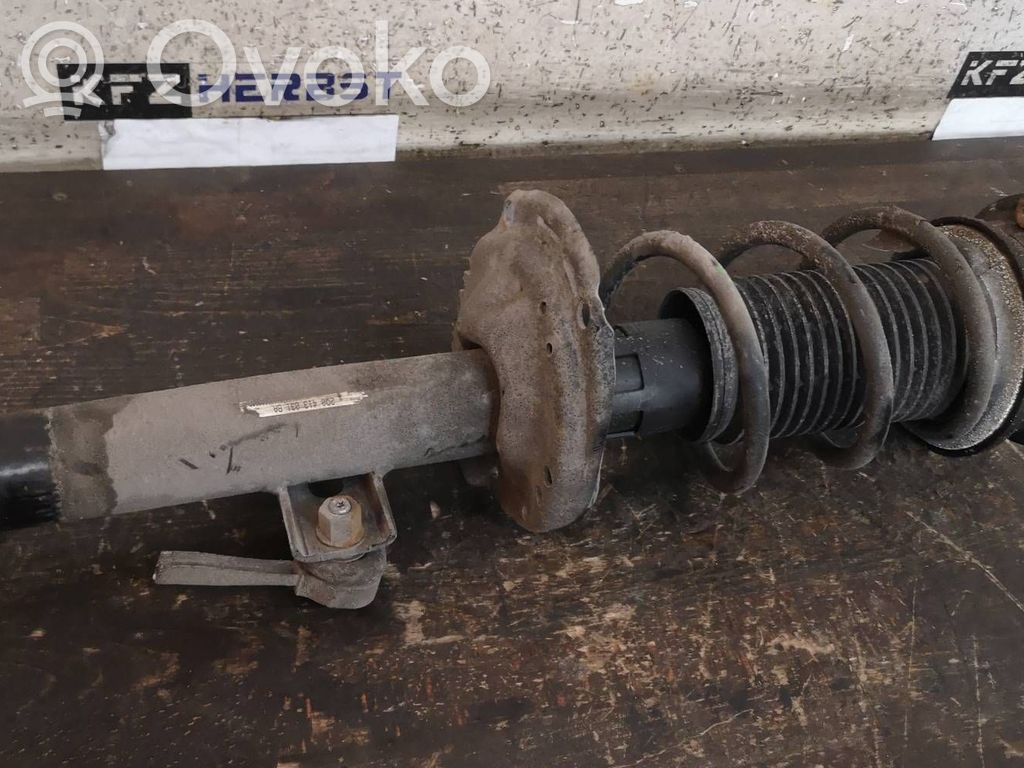Volkswagen Polo VI Etuiskunvaimennin kierrejousella 