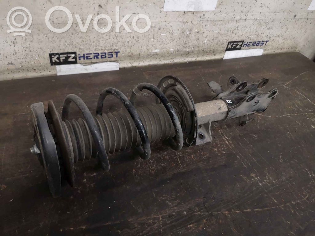 Ford Focus Front shock absorber with coil spring 