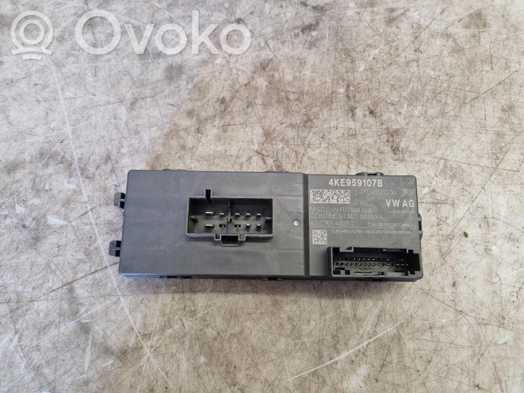 Otras unidades de control/módulos   4KE959107B,4KE959107B