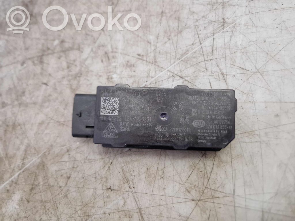 Other control units/modules   5WA962133E,5WA962133E