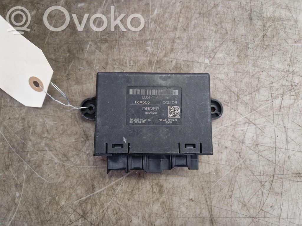 Ford Puma Other control units/modules 