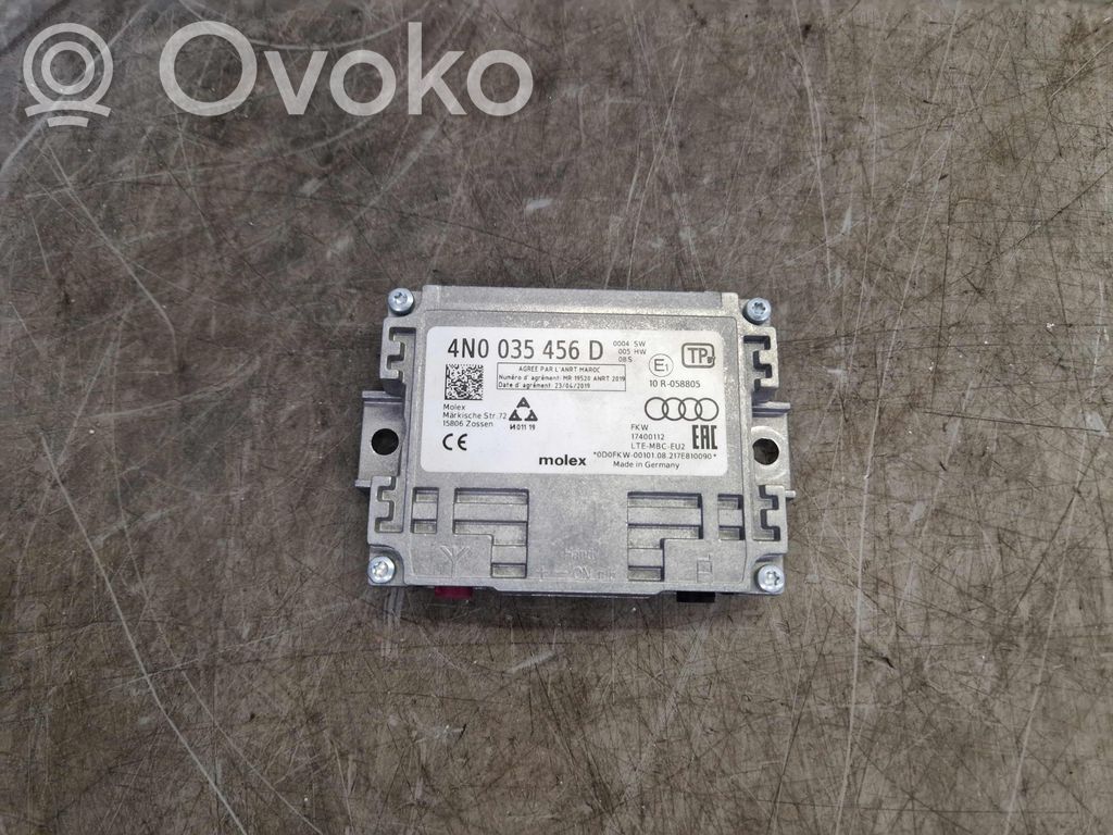 Autres unités de commande / modules   4N0035456D,4N0035456G,4N0035456D,4N0035456G