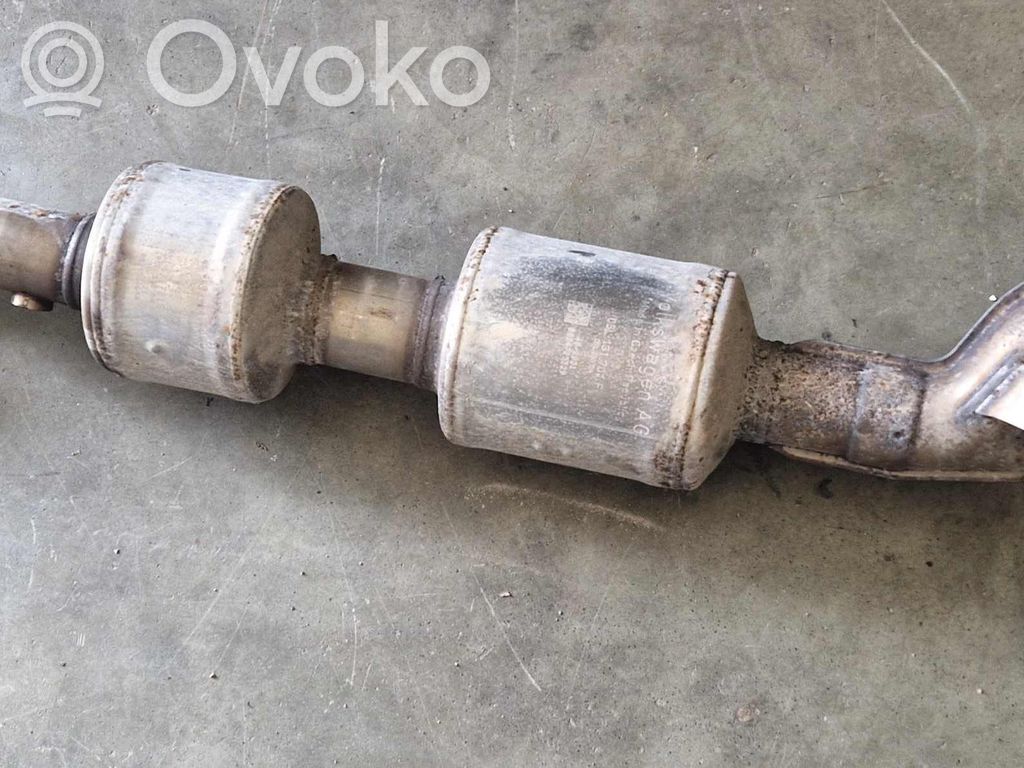 Volkswagen PASSAT B8 Filtr cząstek stałych Katalizator / FAP / DPF 