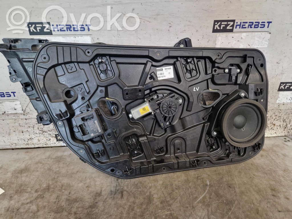 Volvo V40 Priekinis el. lango pakėlimo mechanizmas be varikliuko 
