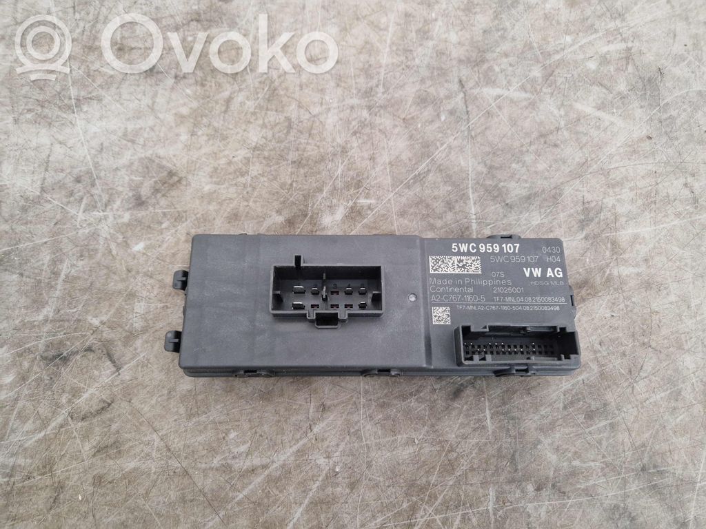 Volkswagen PASSAT B8 Other control units/modules 