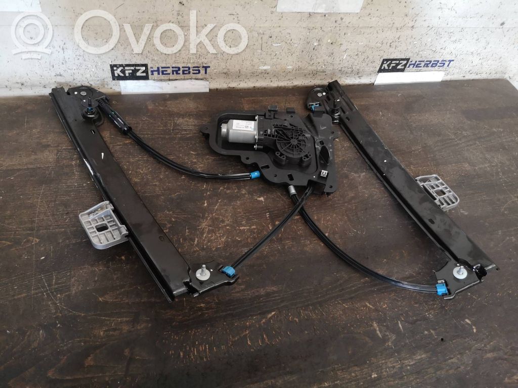 Tesla Model Y Mechanizm podnoszenia szyby przedniej bez silnika 