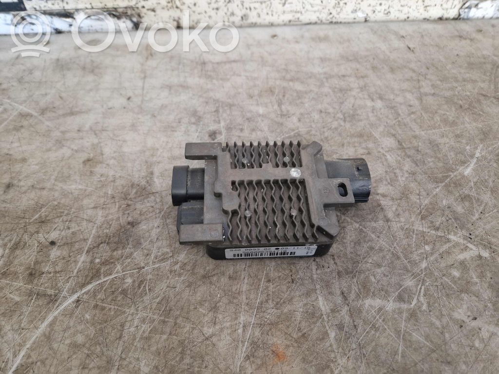 Volvo V40 Résistance moteur de ventilateur de chauffage 