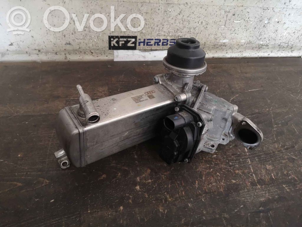 Audi A6 S6 C7 4G Охладитель EGR 