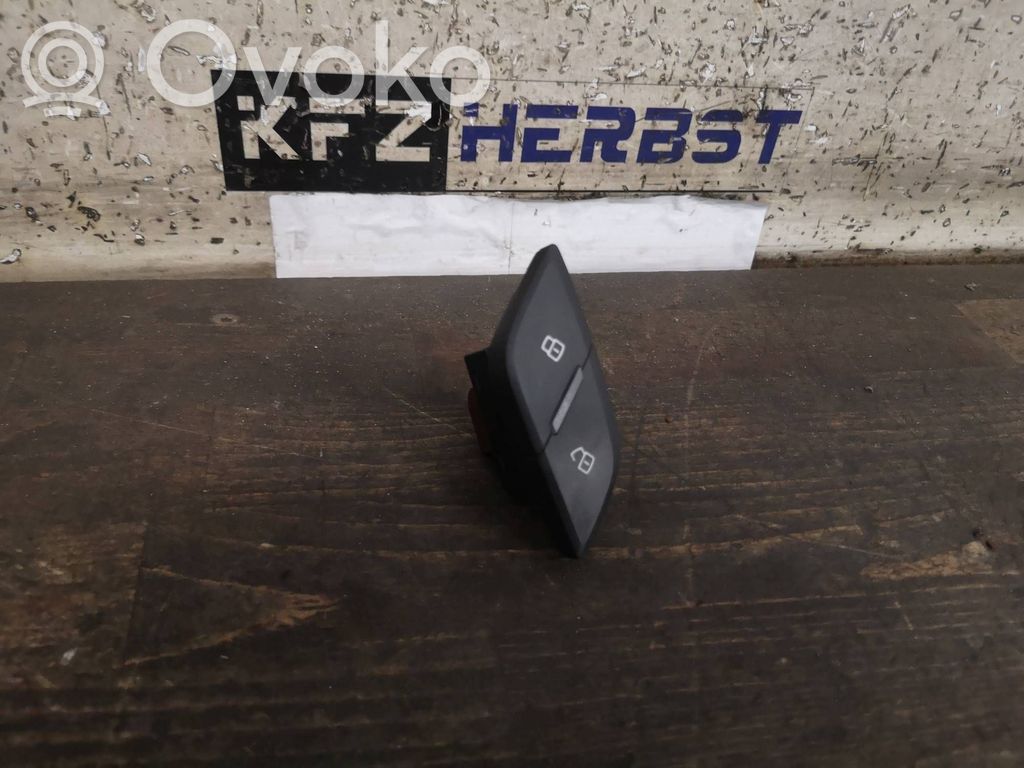Audi Q3 8U Central locking switch button 