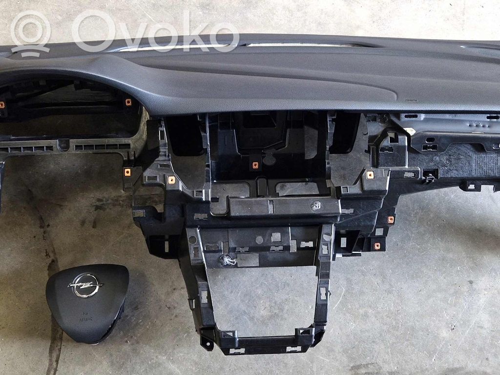 Opel Astra K Set airbag 