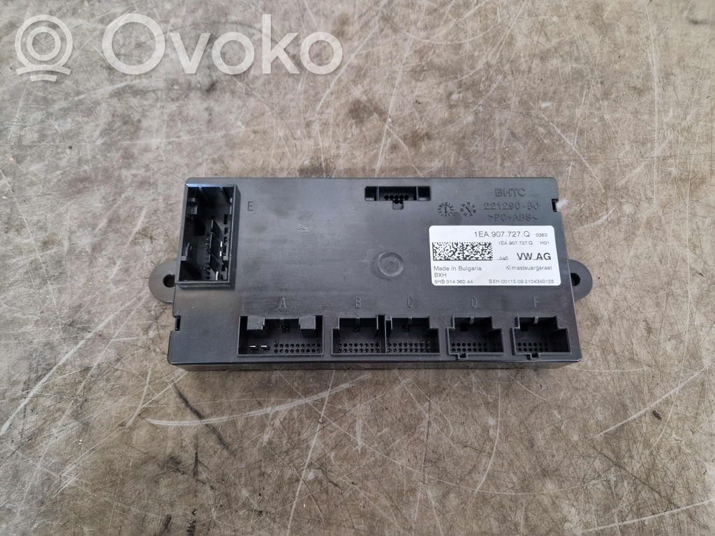 Autres unités de commande / modules   1EA907727Q,1EA907727Q