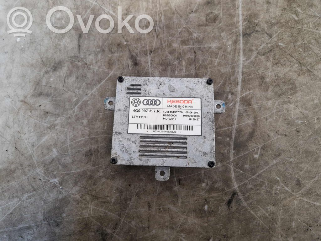 Autres unités de commande / modules   4G0907397R,4G0907397AA,4G0907397AA,4G0907397R