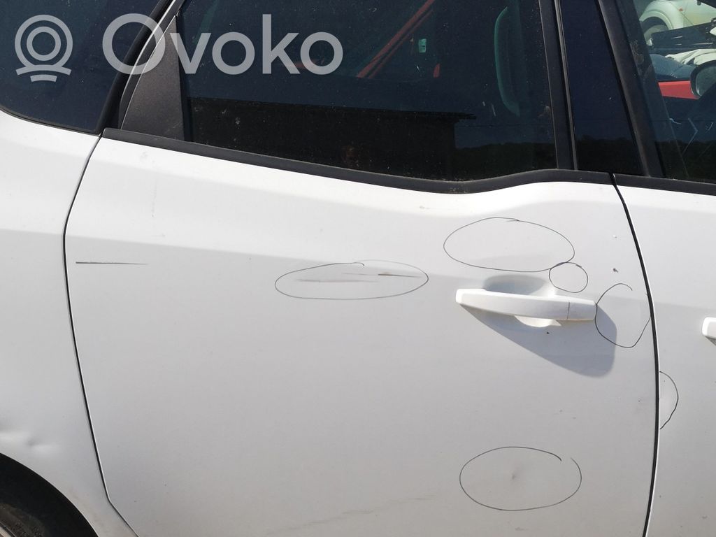 Opel Meriva B Puerta trasera 