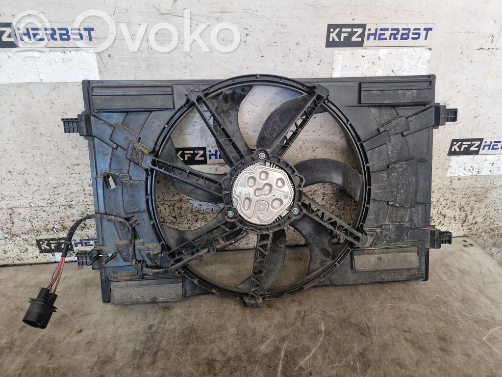 Skoda Octavia Mk3 (5E) Wentylator / Komplet 