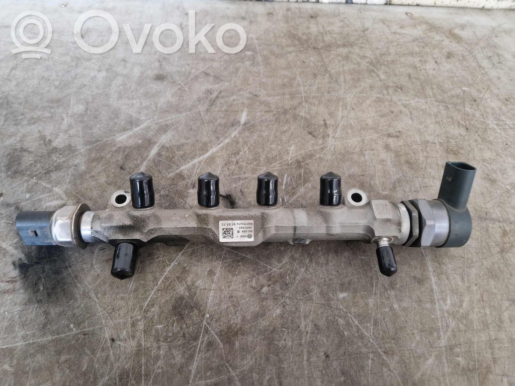 Skoda Octavia Mk3 (5E) Tubo de alimentación del inyector de combustible 