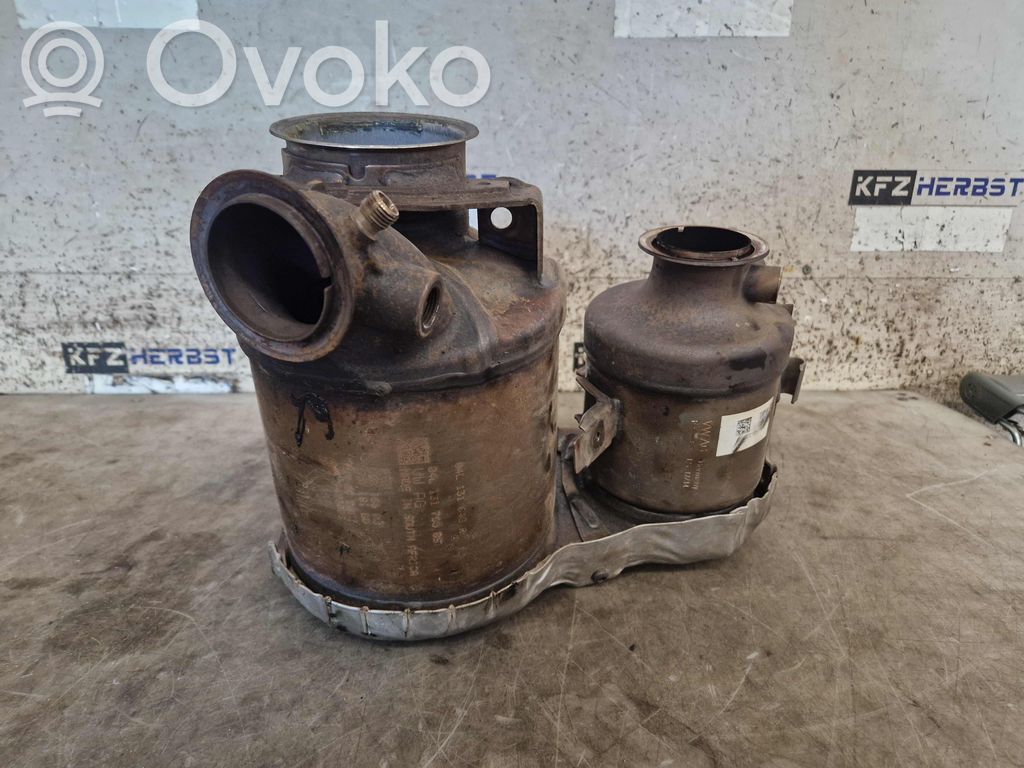 Filtr cząstek stałych Katalizator / FAP / DPF   5Q0131705BD,04L131669J,04L131648R,04L131669J,04L131765BS,5Q0131705BD