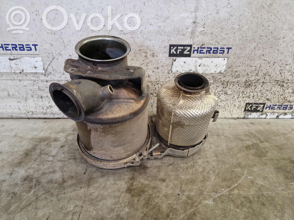 Volkswagen Golf VII Filtru de particule catalizator/FAP/DPF 