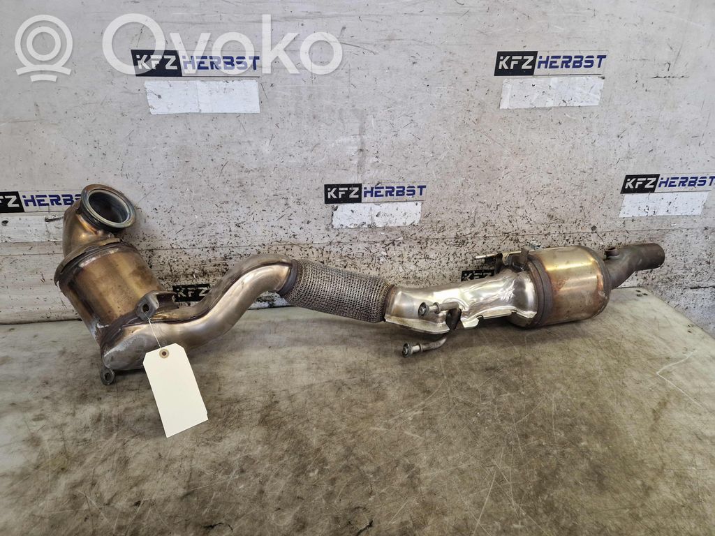 Audi Q3 F3 Filtr cząstek stałych Katalizator / FAP / DPF 