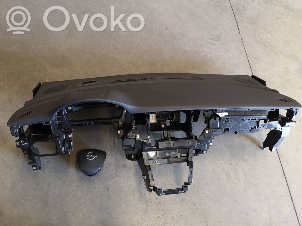 Opel Astra K Airbag-Set 