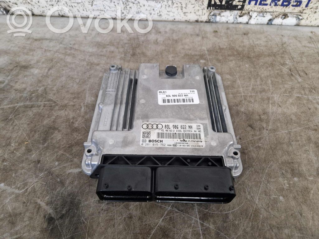 Audi Q5 SQ5 8R Engine control unit/module 