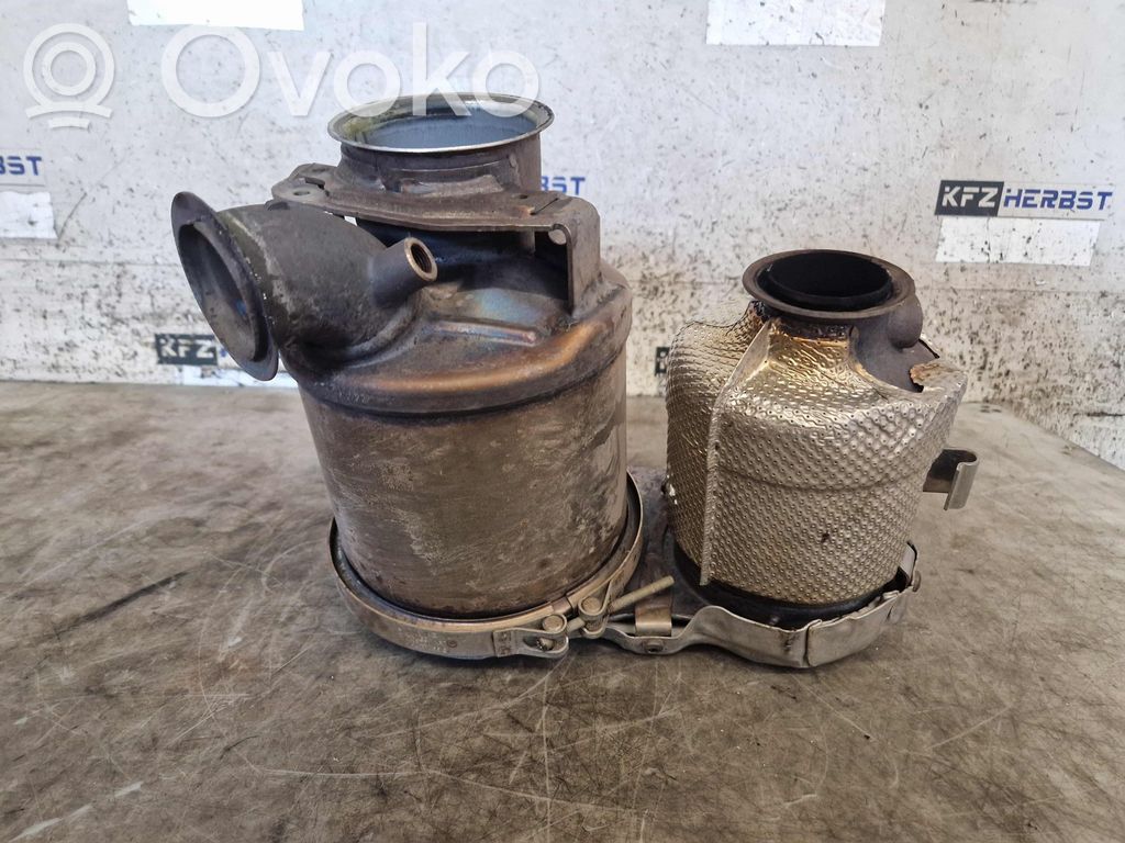 Volkswagen Golf VII Filtr cząstek stałych Katalizator / FAP / DPF 