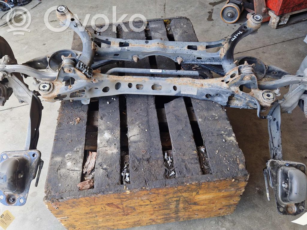 Volkswagen Tiguan Eje trasero 