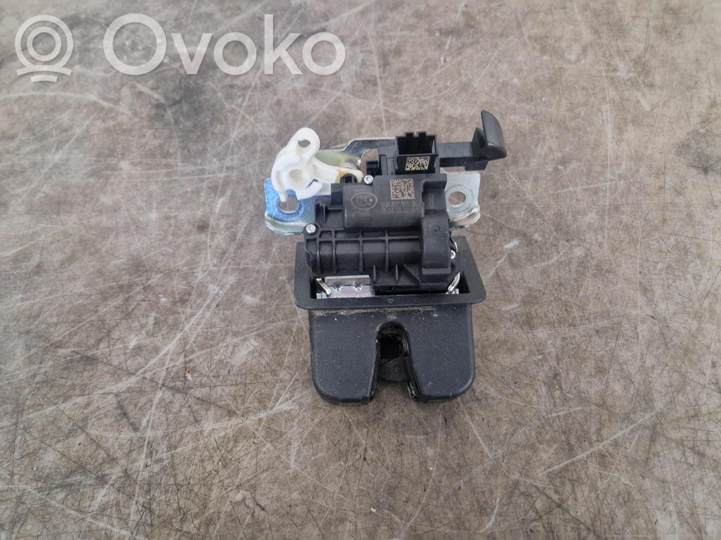 Zamek klapy tylnej / bagażnika   5NA827505,5TA827505D,5NA827505,5TA827505D,5TA827505E