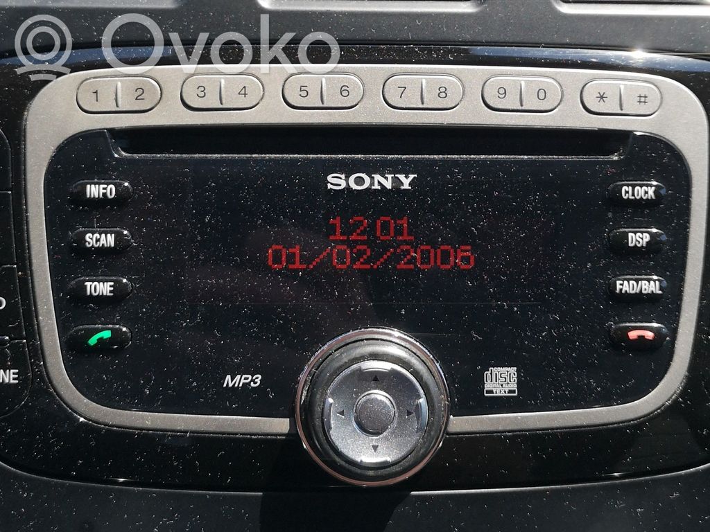 Ford Mondeo MK IV CD/DVD player unitate navigație 