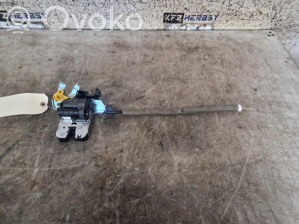 Audi e-tron Blocco/chiusura/serratura del portellone posteriore/bagagliaio 
