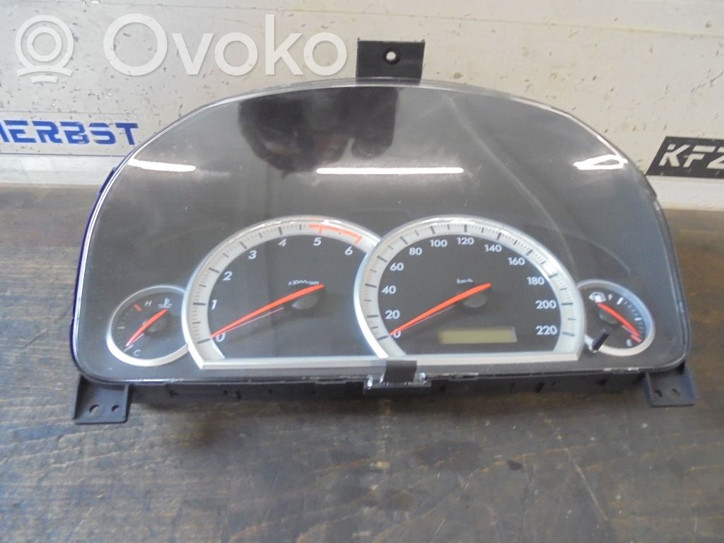 Velocímetro (tablero de instrumentos)   96941862,96941862
