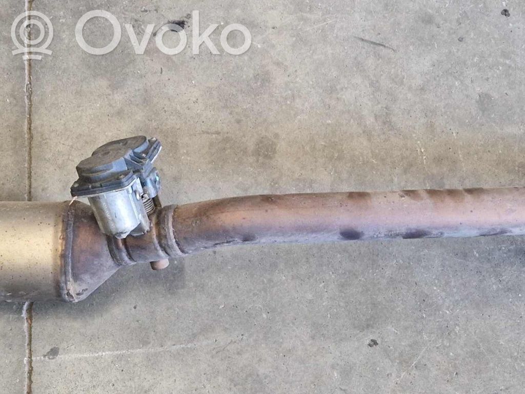 Volkswagen Tiguan Filtr cząstek stałych Katalizator / FAP / DPF 