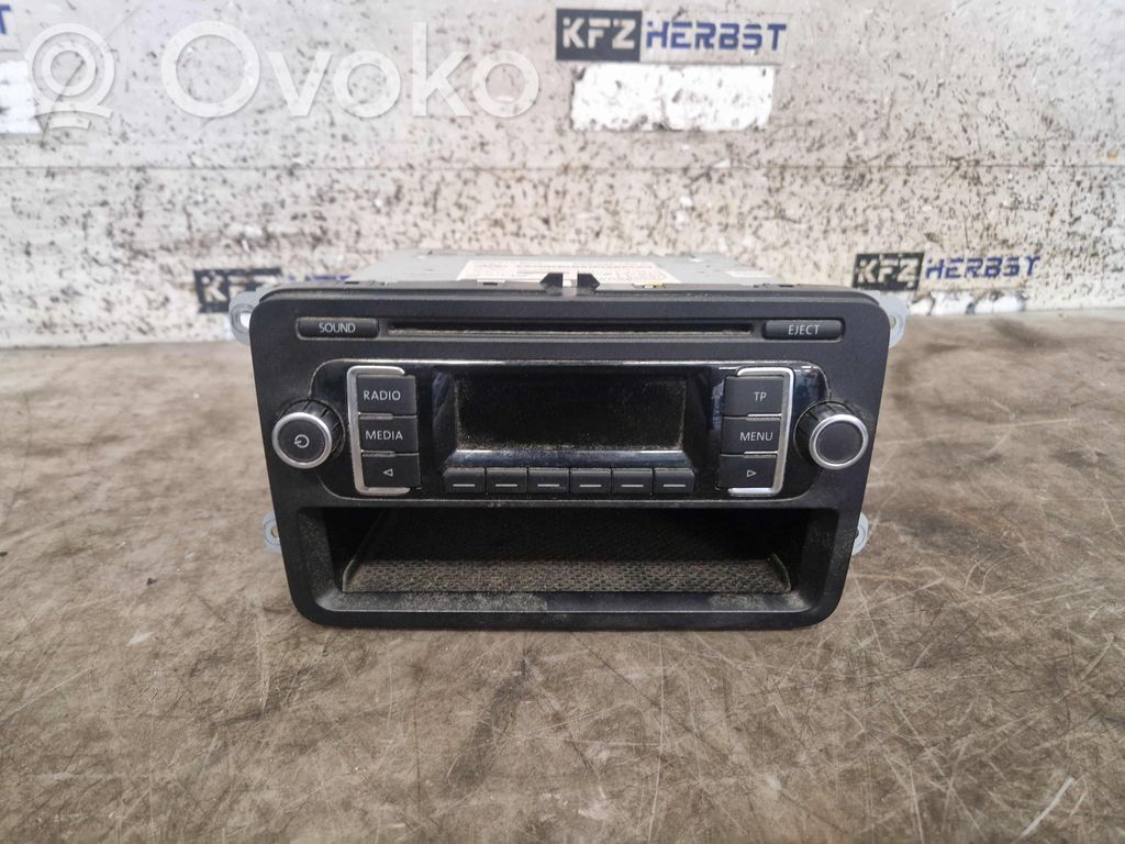 Navigation unit CD/DVD player   5K0035156A,5K0035156A