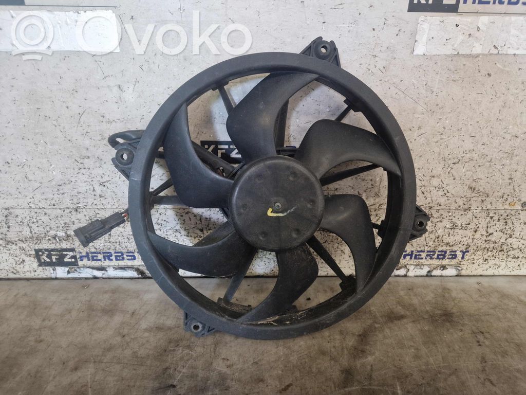 Citroen Jumpy Set ventilatoare 