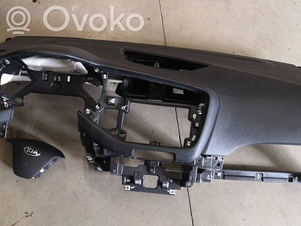 KIA Pro Cee'd II Set di airbag 