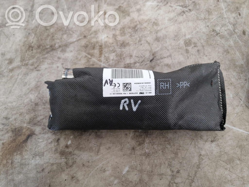 Airbag del asiento   9826261180,9809506980,9809506980,9826261180