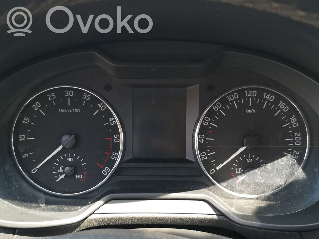 Skoda Octavia Mk3 (5E) Licznik / Prędkościomierz