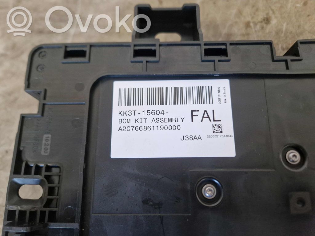 Ford Transit Custom Sicherungskasten komplett 